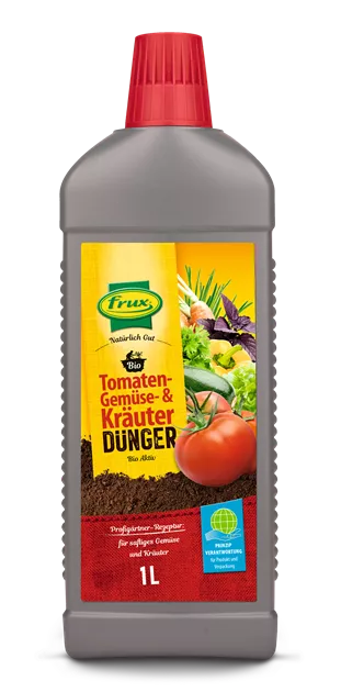 Bio Tomaten-, Gemüse- & - Kräuterdünger frux