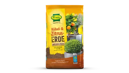 Kübel- & Zitruserde -mit extra Eisen-