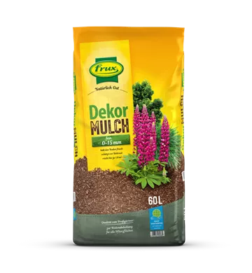 Dekormulch fein 0 – 15 mm