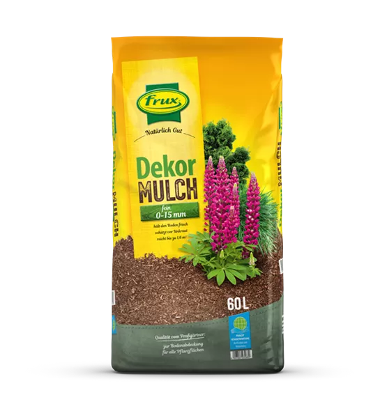 Dekormulch fein 0 – 15 mm