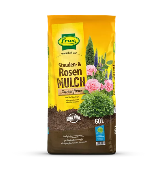 Stauden- & Rosenmulch – Gartenfaser -torffrei-