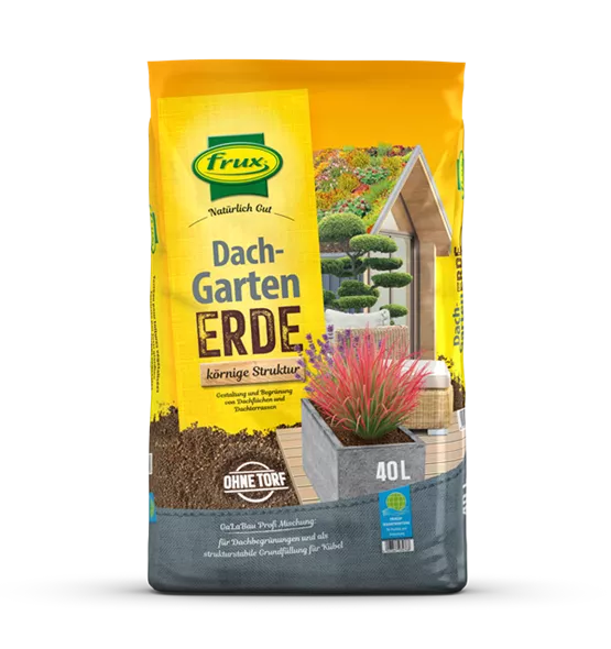 Dachgartenerde