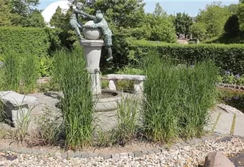 Gartengestaltung - Wasser- und Skulpturengarten