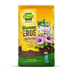 Blumenerde mit Naturton